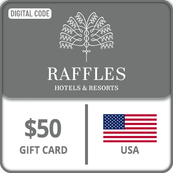 Raffles Hotels & Resorts Gift Card USA $50 product image