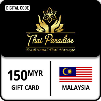 Thai Paradise SPA Gift Card Malaysia 150 MYR product image