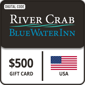 River Crab Blue Water Inn Gift Card USA $500 product image