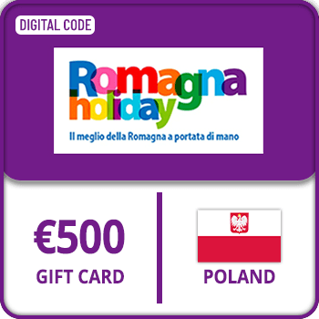 Romagna Holiday Gift Card POLAND EUR 500 product image
