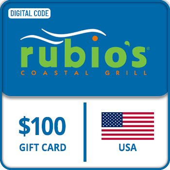 Rubio’s Coastal Grill Gift Card USA $100 product image