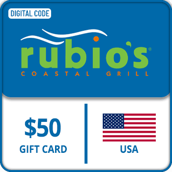 Rubio’s Coastal Grill Gift Card USA $50 product image