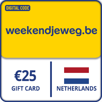 Weekendje weg Gift Card NETHERLANDS EUR 25 product image