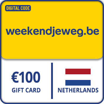 Weekendje weg Gift Card NETHERLANDS EUR 100 product image