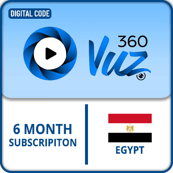 360VUZ Gift Card EGYPT Subscription Month 6 product image