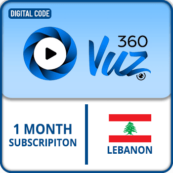 360VUZ Gift Card LEBANON Subscription Month 1 product image
