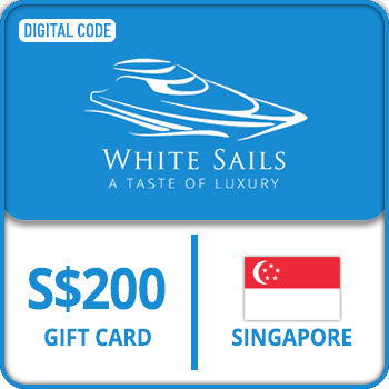 White Sails Yacht Gift Card SINGAPORE SGD 200 product image