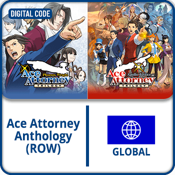 Ace Attorney Anthology Gift Card GLOBAL $59.99 product image
