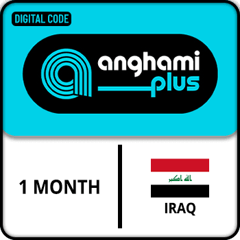 Anghami Plus Gift Card IRAQ 1 MONTH product image