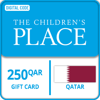 The Children's Place Gift Card Qatar 250 QAR product image