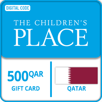 The Children's Place Gift Card Qatar 500 QAR product image