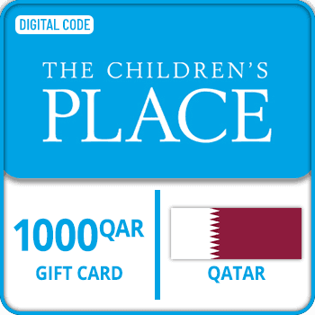The Children's Place Gift Card Qatar 1000 QAR product image The Children's Place Gift Card Qatar 1000 QAR product image