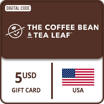The Coffee Bean & Tea Leaf Gift Card USA 5 USD product image