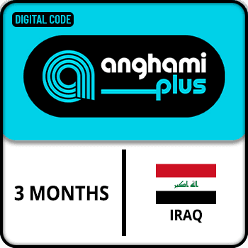 Anghami Plus Gift Card IRAQ 3 MONTH product image