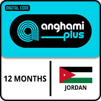 Anghami Plus Gift Card JORDAN 12 MONTH product image