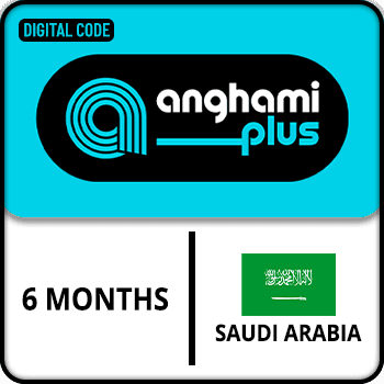Anghami Plus Gift Card KSA 6 MONTH product image