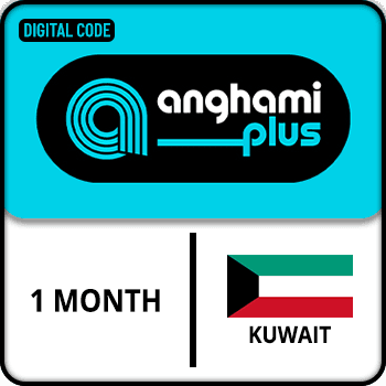 Anghami Plus Gift Card KUWAIT 1 MONTH product image