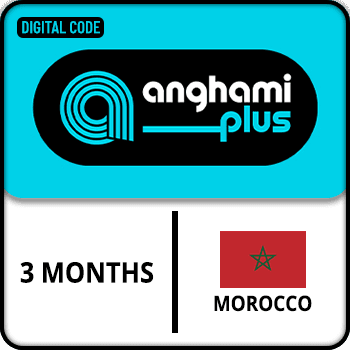 Anghami Plus Gift Card MOROCCO 3 MONTH product image
