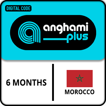 Anghami Plus Gift Card MOROCCO 6 MONTH product image