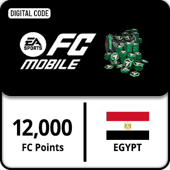 EA FC Mobile Gift Card Egypt FC Points 12000 product image