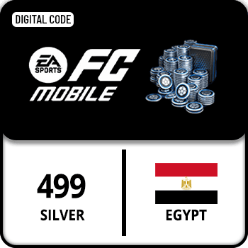 EA FC Mobile Gift Card Egypt SILVER 499 product image