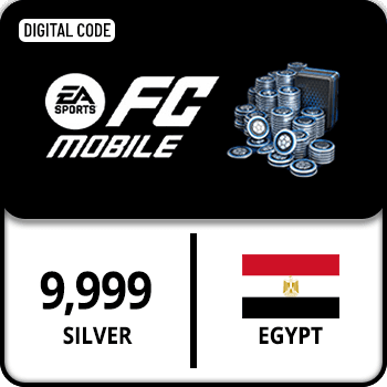 EA FC Mobile Gift Card Egypt SILVER 9999 product image
