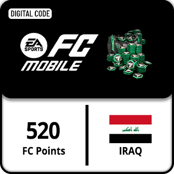 EA FC Mobile Gift Card Iraq FC Points 520 product image