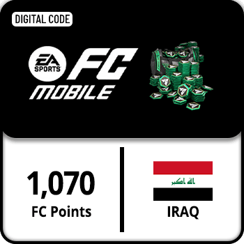 EA FC Mobile Gift Card Iraq FC Points 1070 product image