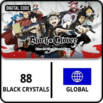 Black Clover Mobile (PINs) GLOBAL Black Crystal 88 product image