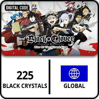 Black Clover Mobile (PINs) GLOBAL Black Crystal 225 product image
