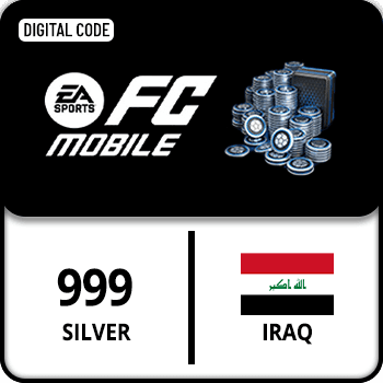 EA FC Mobile Gift Card Iraq SILVER 999 product image