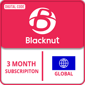 Blacknut Gift Card GLOBAL 3 Month Subscrption product image