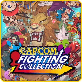 CAPCOM FIGHTING COLLECTION Gift Card product image