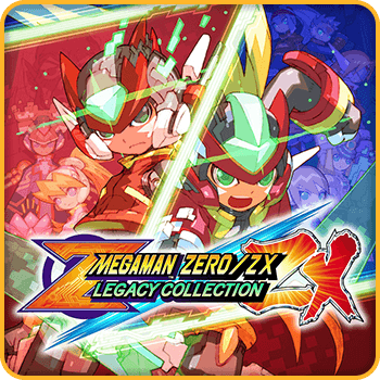 Mega Man Zero-ZX Legacy Collection Gift Card USA product image