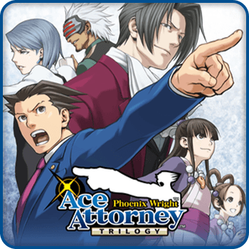 Phoenix Wrigh - Ace Attorney Trilogy Gift Card product image