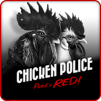 Chicken Police - Paint it RED! Gift Card product image