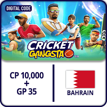 Cricket Gangsta CP Gift Card 10,000 + GP 35 (BAH) product image