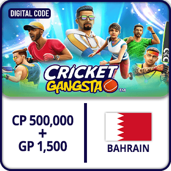 Cricket Gangsta CP Gift Card 500,000 + GP 1500 (BAH) product image