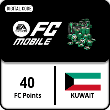 EA FC Mobile Gift Card Kuwait FC Points 40 product image