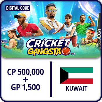 Cricket Gangsta CP Gift Card 500,000 + GP 1500 (KWT) product image