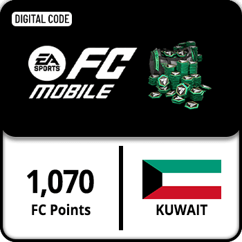 EA FC Mobile Gift Card Kuwait FC Points 1070 product image