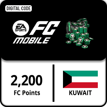EA FC Mobile Gift Card Kuwait FC Points 2200 product image