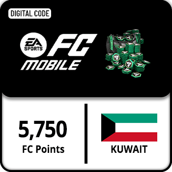 EA FC Mobile Gift Card Kuwait FC Points 5750 product image