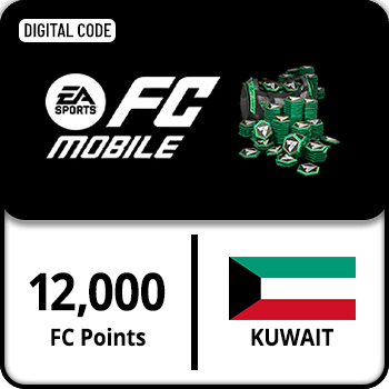 EA FC Mobile Gift Card Kuwait FC Points 12000 product image