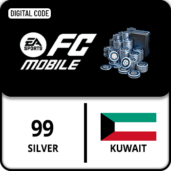 EA FC Mobile Gift Card Kuwait SILVER 99 product image