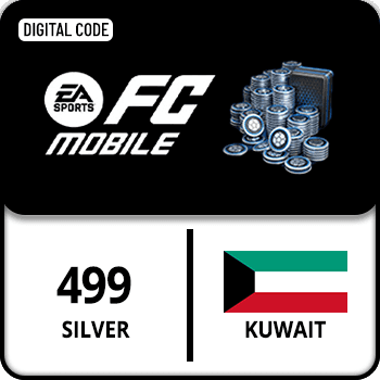 EA FC Mobile Gift Card Kuwait SILVER 499 product image