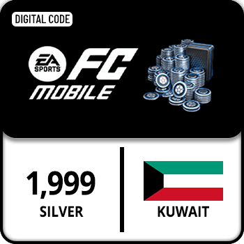 EA FC Mobile Gift Card Kuwait SILVER 1999 product image