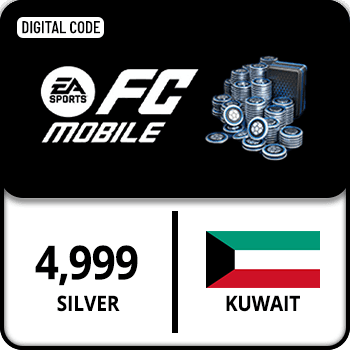 EA FC Mobile Gift Card Kuwait SILVER 4999 product image
