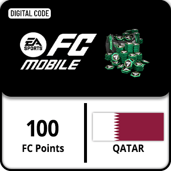 EA FC Mobile Gift Card Qatar FC Points 100 product image