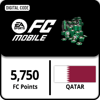 EA FC Mobile Gift Card Qatar FC Points 5750 product image